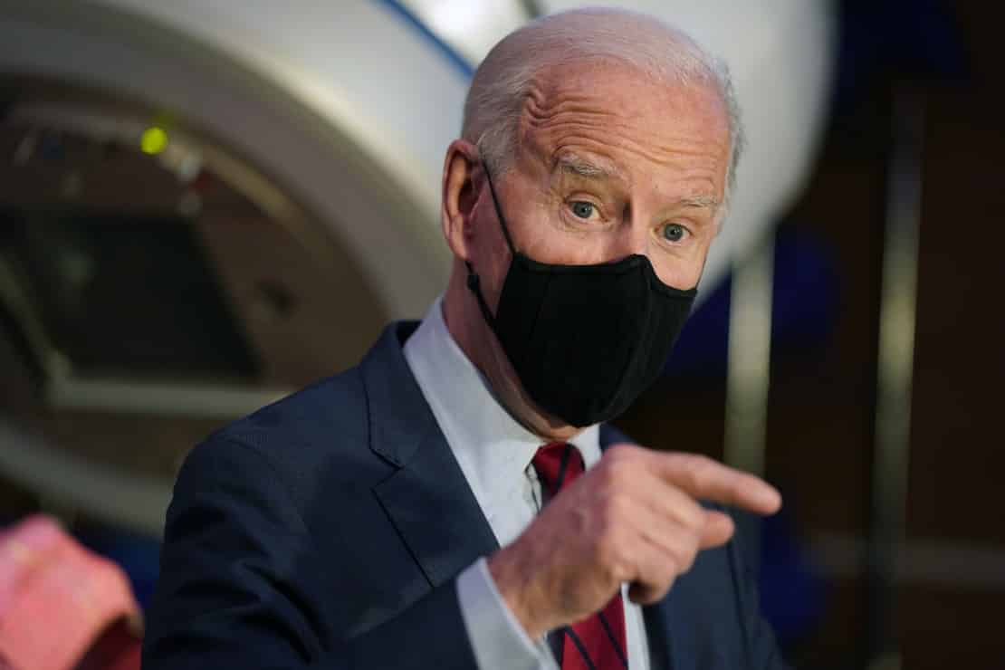 Biden Calls Woke Capitalism's Attacks on Georgia
'Reassuring' 1