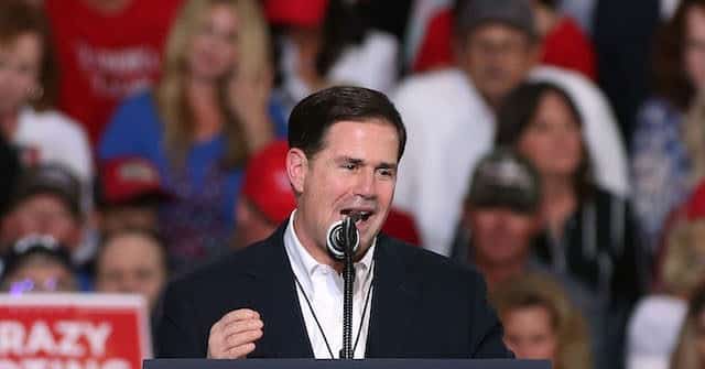 AZ Gov. Ducey: Our Congressional Delegation Shouldn't Vote
for Anything 'That Doesn't Include Border Security' 1