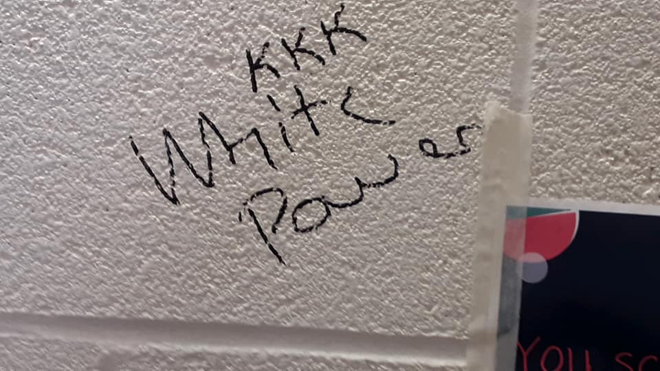 Another Hate Hoax: Black Student Caught Creating Racist KKK
Graffiti at College in Michigan 1