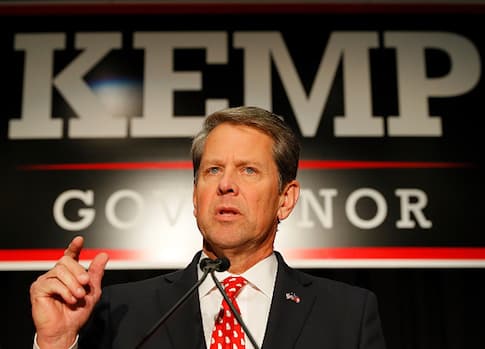 Georgia’s Brian Kemp is Not Backing Down 1