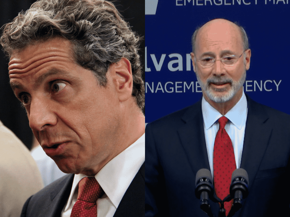 Democrat-Run New York And Pennsylvania Lead US In Shuttering
The Most Small Businesses Through Lockdown 1