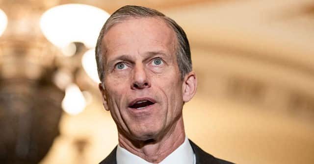 Thune: 'There Are Republicans Who Would Vote' for Smaller
Infrastructure Package 1