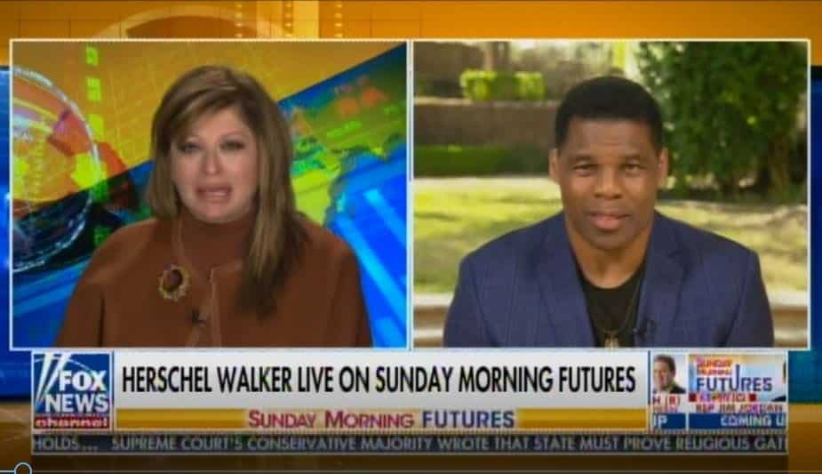 “Stay Tuned It’s Going to be Exciting” – Herschel Walker
Teases Senate Run in Georgia (VIDEO) 1