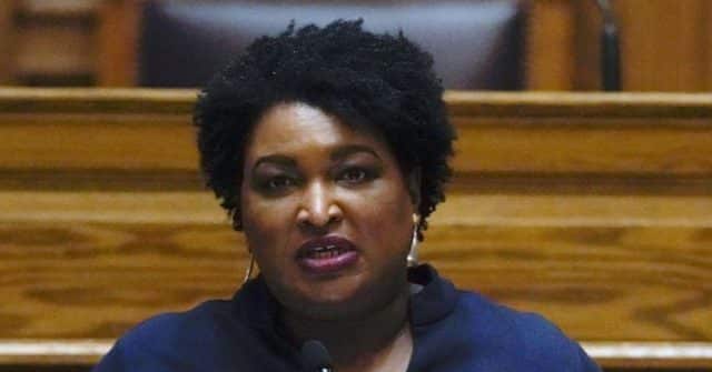 Stacey Abrams: Don't Boycott Georgia Businesses 'Yet' over
Election Law 1