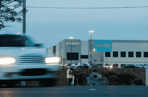 Amazon Clinches Win Over Union As Friday Vote Count
Continues 1