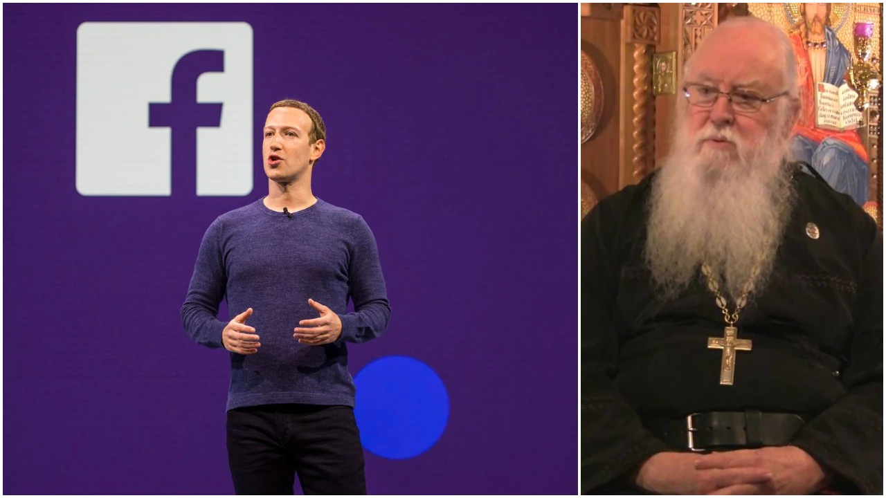 Orthodox Monk Banned From Facebook Says Internet is ‘Major
Vehicle for the Workings of the Evil One’ 1