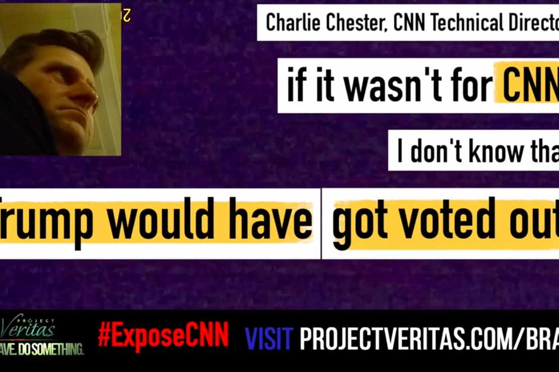 [WATCH] CNN Director Admits Network Ran 'Propaganda' to Get
Trump 'Voted Out' 1