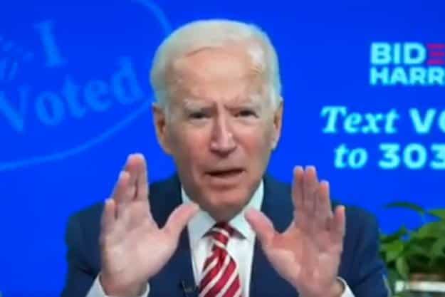 New Poll Shows Biden Can’t Shake Voters’ Belief That
Democrats Cheated In 2020 Election 1
