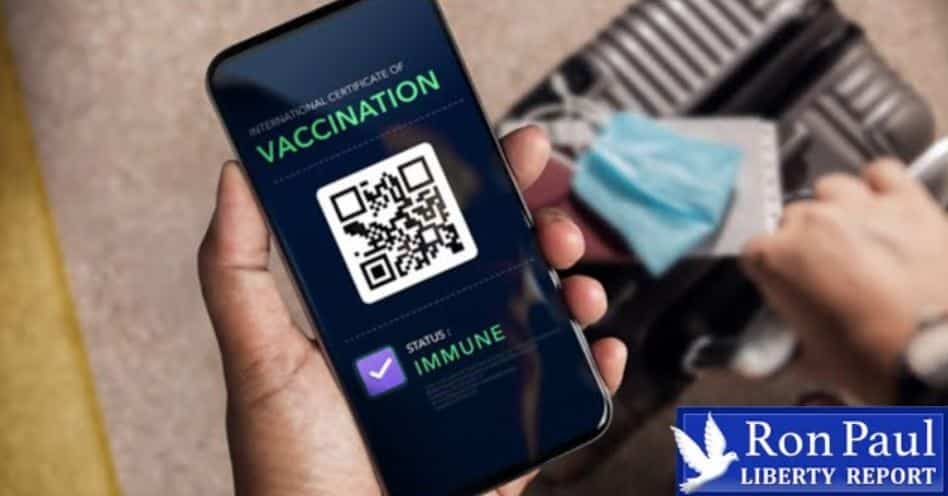 This California County Is Launching A “Vaccine Passport” …
Is Yours Next? 1