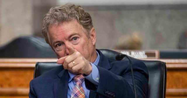 Rand Paul Defends State Election Reform Laws: ‘Democrat
Party Is the Party of Jim Crow’ 1
