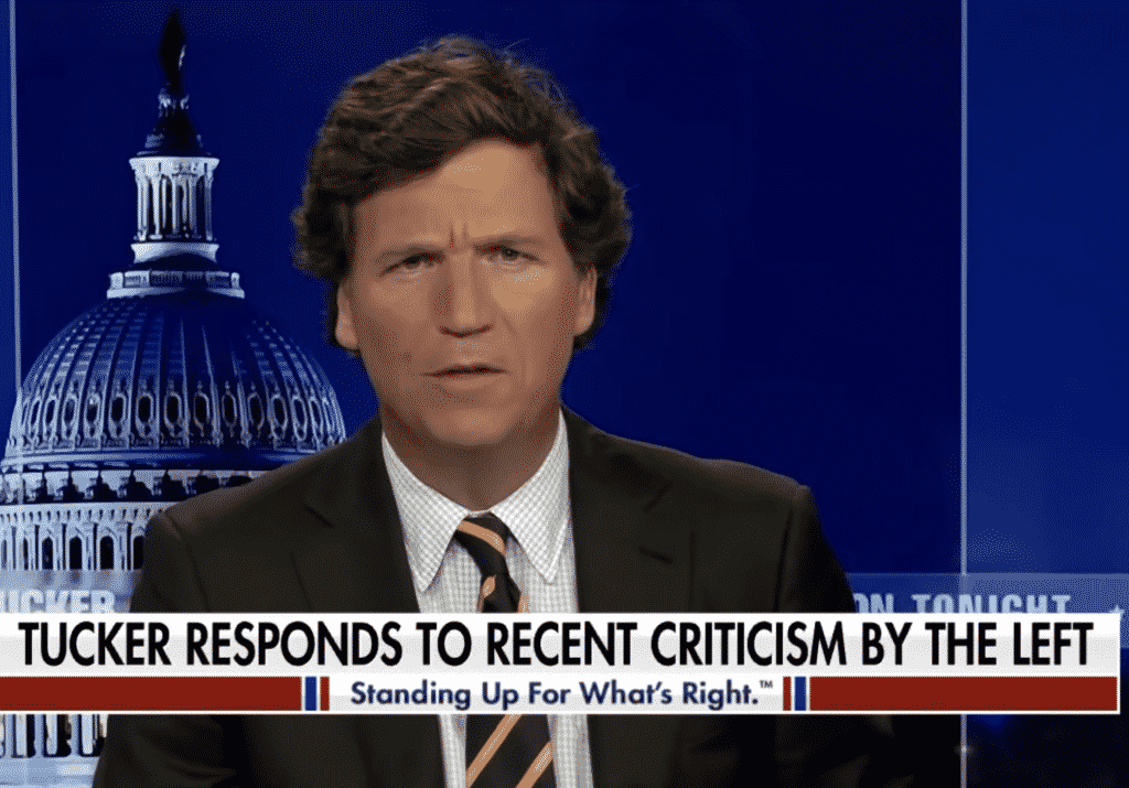 The Left Claims Tucker Carlson Is A White Supremacist For
Quoting Their Plans For Crushing Republican Voters Through
Amnesty 1