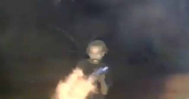 VIDEO: Man With AK-47 Opens Fire on Georgia Deputies 1