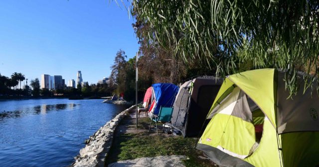 Gavin Newsom Boasts: California Homeless Policy Has Become
National Model Under Joe Biden Administration 1