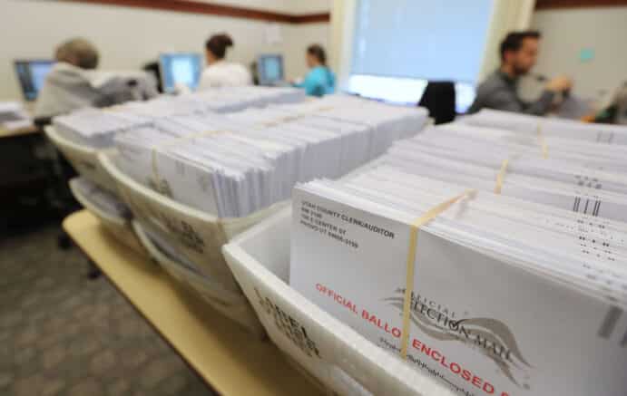 Ariz. Senate to begin 2020 election audit this week 1