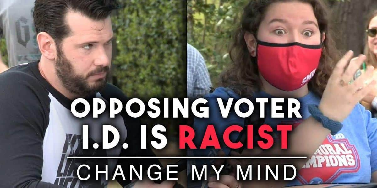 CHANGE MY MIND: Opposing voter ID is racist 1