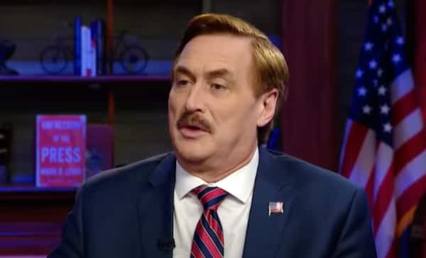 MyPillow CEO Mike Lindell countersues Dominion Voting
Systems for $1.6 billion 1