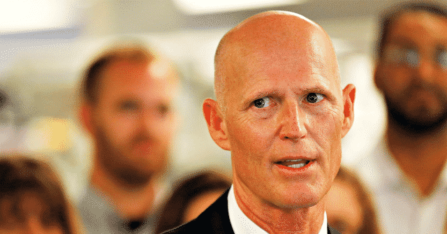 Rick Scott: 'It'll Be Pretty Easy' to Force Dems to Vote on
Court-Packing, We Can 'Make Them Vote on Anything' During
Reconciliation 1