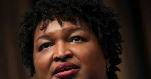 Stacey Abrams Accuses GOP of Suppressing Voters Due to
'Existential Panic' 1