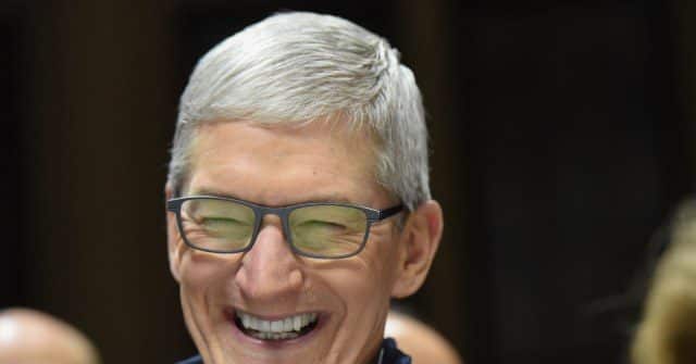 Apple CEO Tim Cook Joins Corporate Chorus Attacking Georgia
Voting Law 1