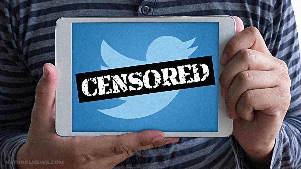 Twitter's censorship of Big Pharma critics is a worldwide
phenomenon 1