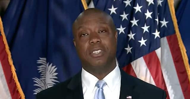 Tim Scott: Outrage Over Georgia Election Law Not About Civil
Rights, It's About Rigging Elections in the Future 1