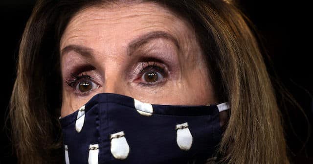 Haunted House: Nancy Pelosi Spooked as She Punts Again on
Vote to Pass So-Called Bipartisan Infrastructure Bill 1