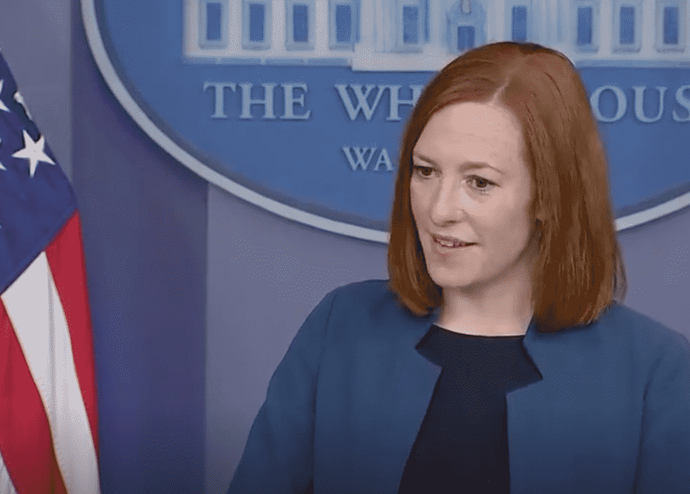 Psaki Snaps When Asked If Biden Would Support U.S. Beijing
Olympics Boycott, Given His Support For MLB Boycott In
Georgia 1