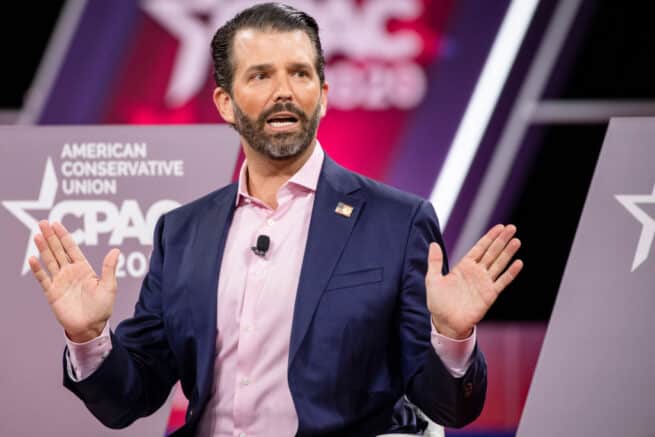 Trump Jr.: Delta comments on Ga. voter laws coming back to
bite it 1