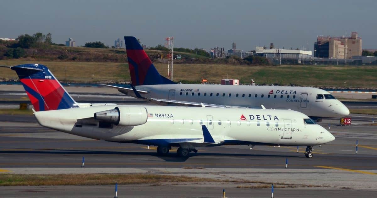 Delta CEO Opposes Georgia’s Voter ID Law, But ID Is Required
to Board Airplanes 1