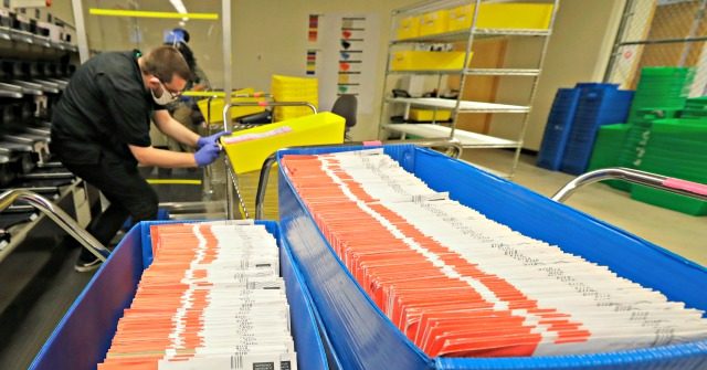 Maricopa County: 23,344 Mail-In Ballots Voted from a Prior
Address 'Legal Under Federal Election Law' 1