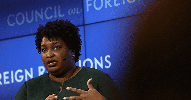 Black Georgia Leaders: Stacey Abrams 'Doesn't Speak for the
Black Community' 1