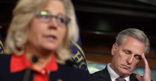 Kevin McCarthy Sets Vote to Recall Liz Cheney as GOP
Conference Chair 1
