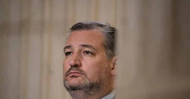 Ted Cruz: The Democrats Partisan Election Bill Would 'Strike
Down' the Widely Supported Voter ID Provisions 1