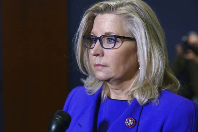 House GOP votes to remove Rep. Cheney as conference
chair 1