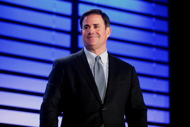 Arizona Governor Doug Ducey Blocks Public Universities From
Requiring Masks or Vaccines 1