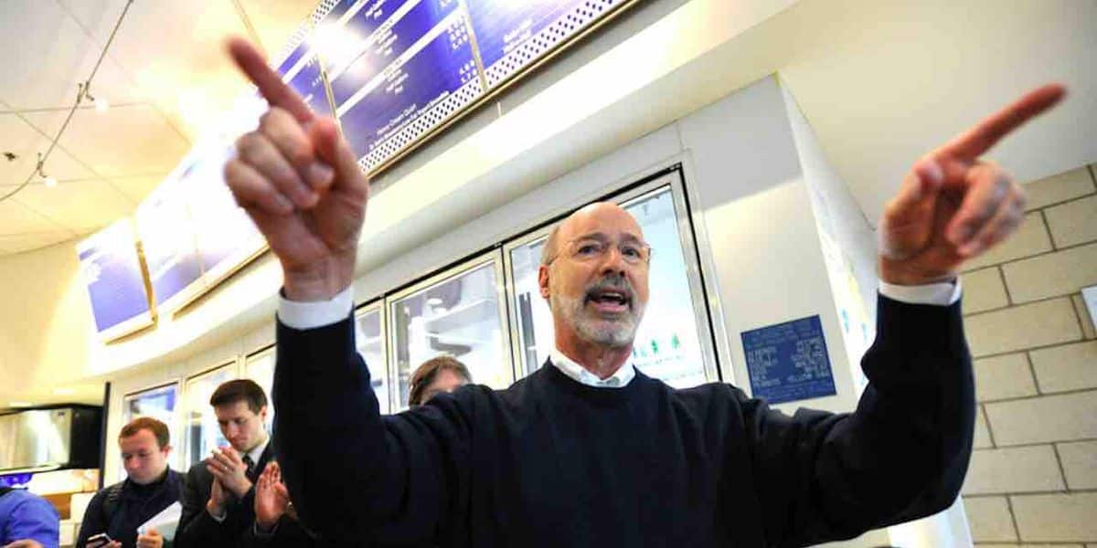 Republicans victorious in PA as voters make it easier to
limit Democratic Gov. Tom Wolf's emergency powers in face of
COVID-19 shutdown 1
