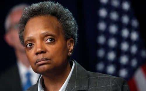 Chicago Cops Issue No-Confidence Vote In Mayor After
Anti-White Racism 1