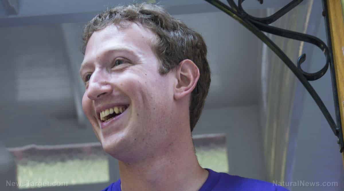 Facebook's Zuckerberg donated hundreds of millions to help
Democrats steal the election for Joe Biden 1