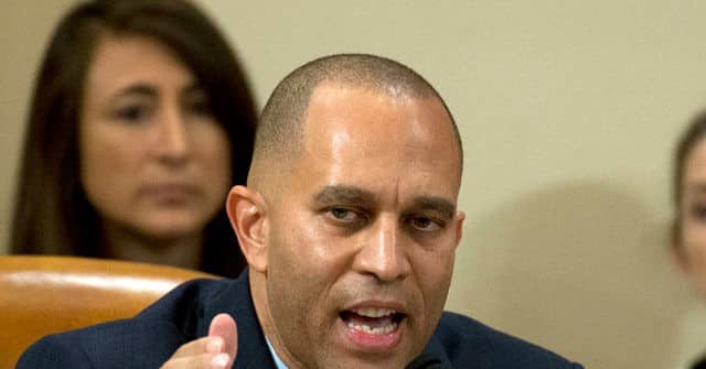 Dem Rep. Jeffries: 'Republicans Want to Make it Harder to
Vote and Easier to Steal an Election' 1