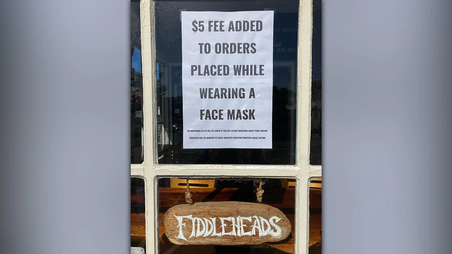 Based: California Cafe Owner Charges Customers Wearing Masks
Additional $5, Offers 50 Percent Discount to Those Who Throw Their
Masks Away 1