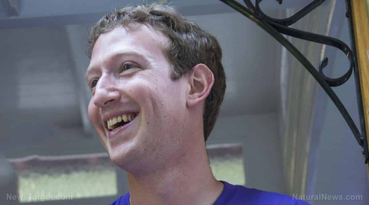 Facebook’s Zuckerberg donated hundreds of millions to help
Democrats steal the election for Joe Biden 1