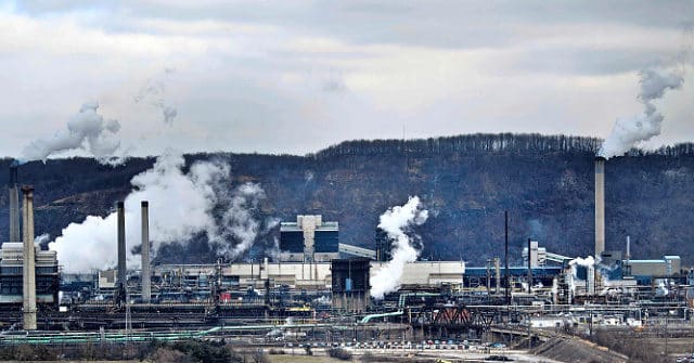 Democrats Blamed After U.S. Steel Cancels $1.5B Project in
Pennsylvania 1