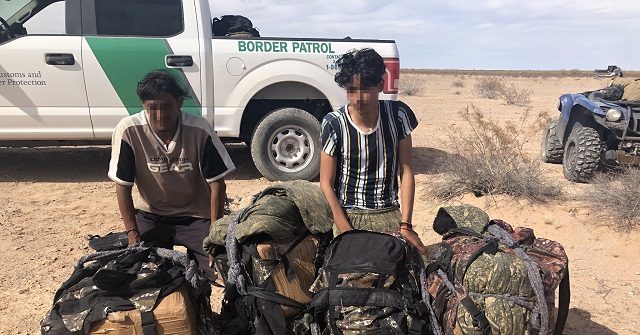 Migrant Drug Carriers Found on Air Force Bombing Range in
Arizona 1
