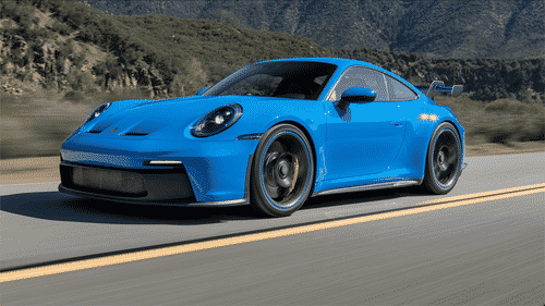 ​​​​​​​California Bans Porsche From Selling 2022 911 GT3
With Manual Transmission  1