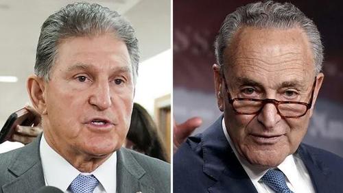 Manchin Flips To Unify Dems But Election Reform Bill Debate
Vote Will Fall Short Amid GOP Block 1