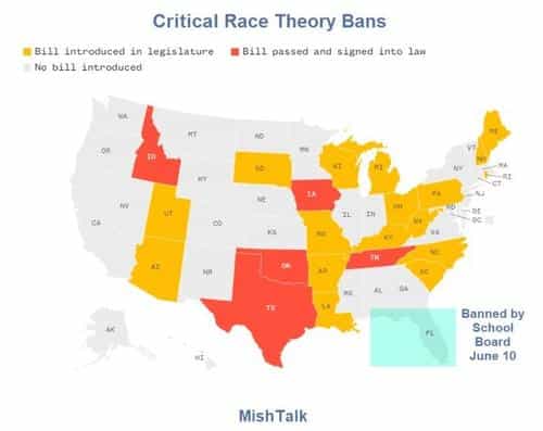 Critical Race Theory Banned In 6 States (That's 44 States
Too Few) 1