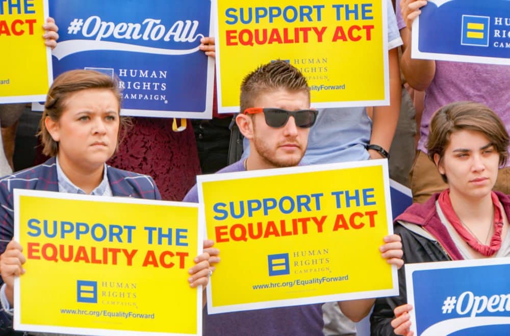 Poll: Voters Hate The Equality Act When They Hear What It
Actually Does 1