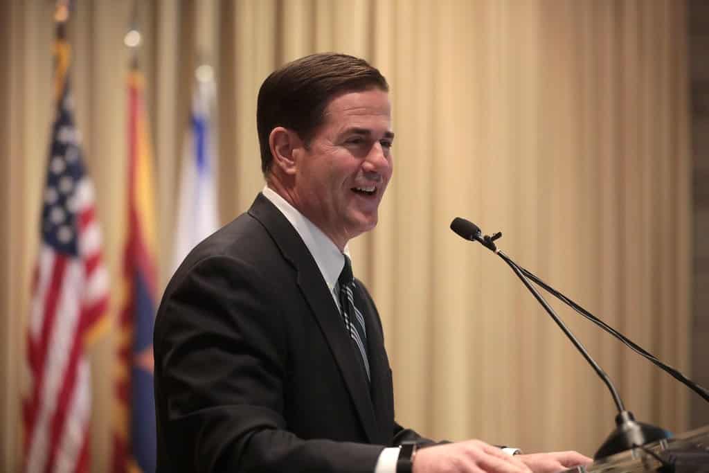 Gov. Doug Ducey Bans Arizona Universities From Forcing COVID
Vaccines On Students 1