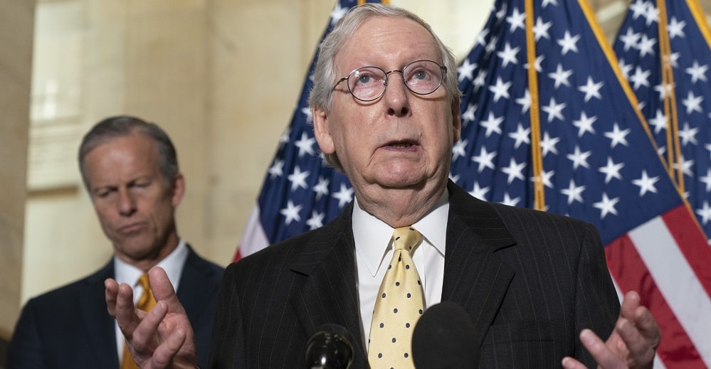 Democrats’ Election Power-Grab Bill Fails in the
Senate 1