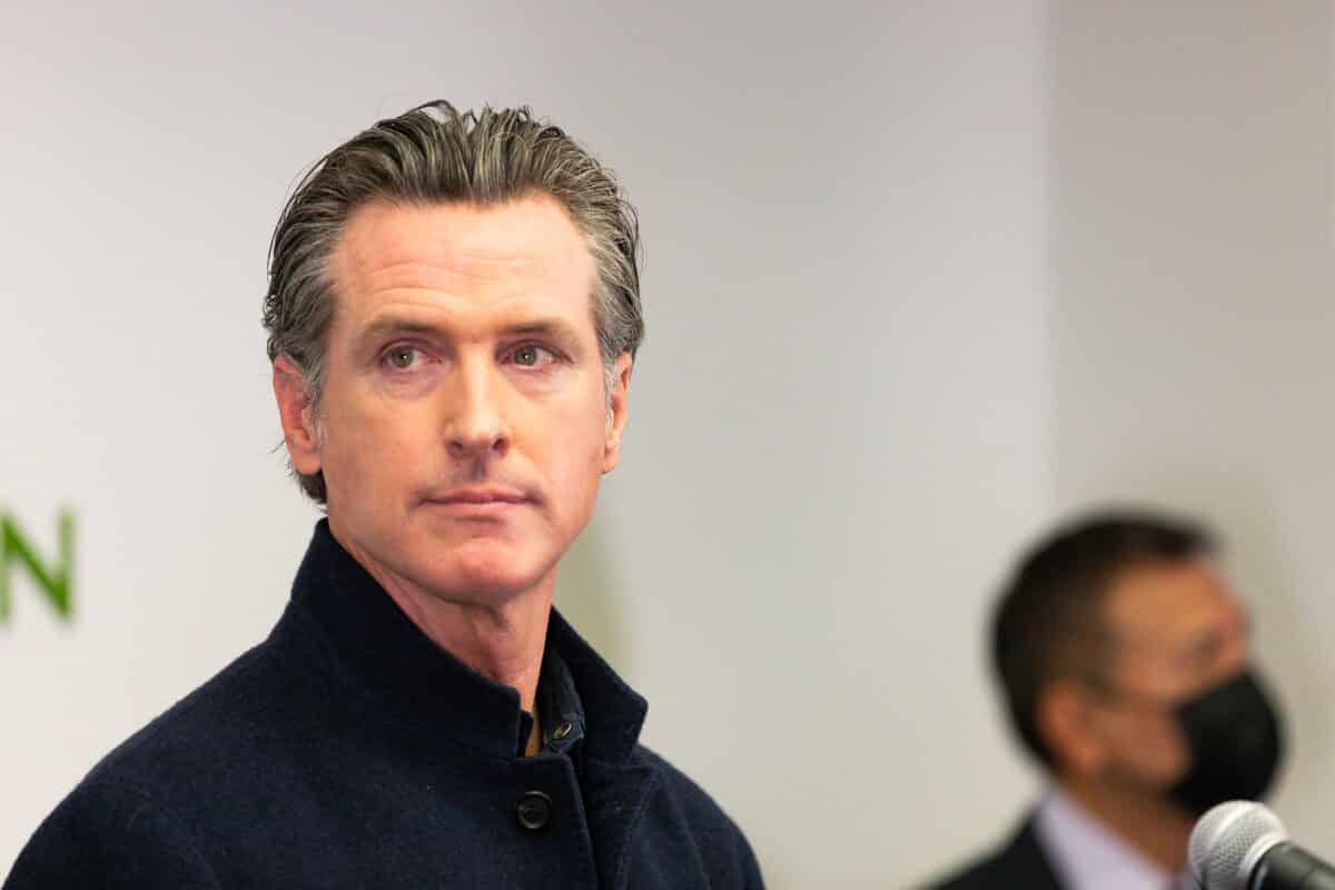 Newsom Sues to Get Listed As a Democrat on Recall Ballot,
Citing ‘Good Faith Mistake’ 1